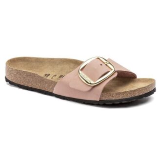 Madrid con Big Buckle de piel nobuk