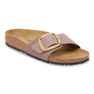Madrid con Big Buckle de piel nobuk