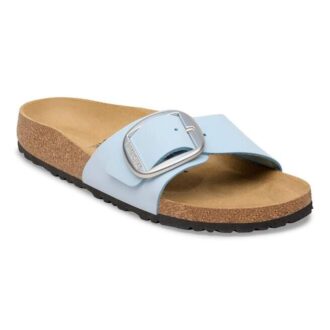 Madrid con Big Buckle de piel nobuk