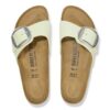 Madrid con Big Buckle de piel nobuk