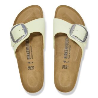 Madrid con Big Buckle de piel nobuk