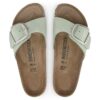 Madrid con Big Buckle de piel nobuk