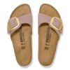 Madrid con Big Buckle de piel nobuk