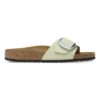 Madrid con Big Buckle de piel nobuk