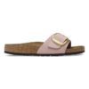 Madrid con Big Buckle de piel nobuk