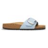 Madrid con Big Buckle de piel nobuk