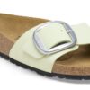 Madrid con Big Buckle de piel nobuk