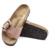Madrid con Big Buckle de piel nobuk