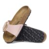 Madrid con Big Buckle de piel nobuk