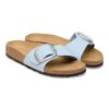Madrid con Big Buckle de piel nobuk