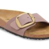 Madrid con Big Buckle de piel nobuk
