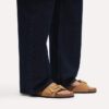 Madrid con Big Buckle de piel nobuk