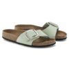 Madrid con Big Buckle de piel nobuk