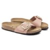 Madrid con Big Buckle de piel nobuk