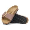 Madrid con Big Buckle de piel nobuk