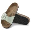 Madrid con Big Buckle de piel nobuk