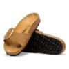 Madrid con Big Buckle de piel nobuk