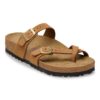Mayari de piel de nubuck
