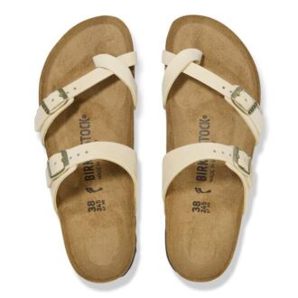 Mayari de piel de nubuck