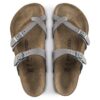 Mayari de piel de nubuck
