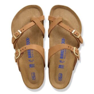 Mayari de piel de nubuck