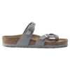 Mayari de piel de nubuck