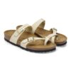 Mayari de piel de nubuck