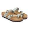 Mayari de piel de nubuck