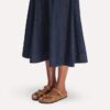 Mayari de piel de nubuck