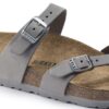 Mayari de piel de nubuck