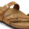 Mayari de piel de nubuck