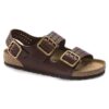 Milano Bold de cuero natural