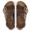 Milano Bold de cuero natural