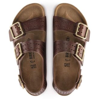 Milano Bold de cuero natural