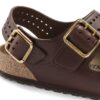 Milano Bold de cuero natural