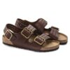 Milano Bold de cuero natural