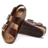 Milano Bold de cuero natural
