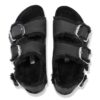 Milano con hebilla Big Buckle, piel de oveja y cuero natural engrasado