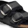 Milano con hebilla Big Buckle, piel de oveja y cuero natural engrasado