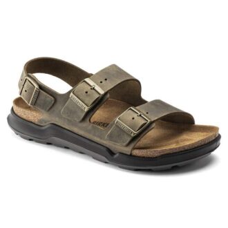 Milano Crosstown para hombre en piel encerada