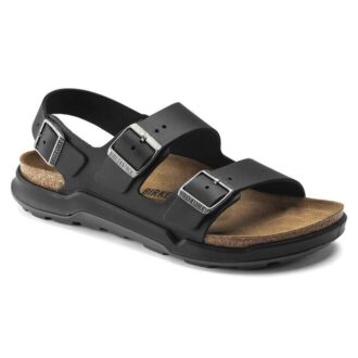 Milano Crosstown para hombre en piel encerada