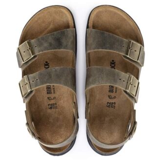 Milano Crosstown para hombre en piel encerada