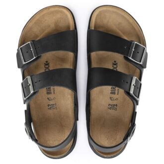 Milano Crosstown para hombre en piel encerada