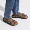 Milano Crosstown para hombre en piel encerada
