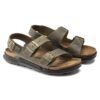 Milano Crosstown para hombre en piel encerada