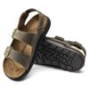 Milano Crosstown para hombre en piel encerada