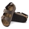 Milano Hl Kids Birko-Flor Nubuck