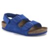 Milano Hl Suede: sandalias de ante para niños