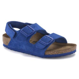 Milano Hl Suede: sandalias de ante para niños