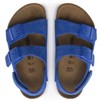 Milano Hl Suede: sandalias de ante para niños